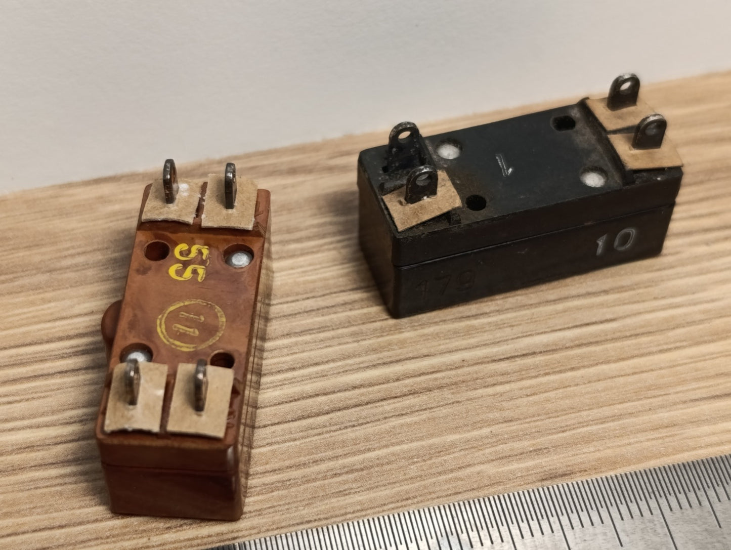 Micro Switch D701 WK1-1 USSR produced in 1980-1991 Soviet NOS (2pcs. LOT).
