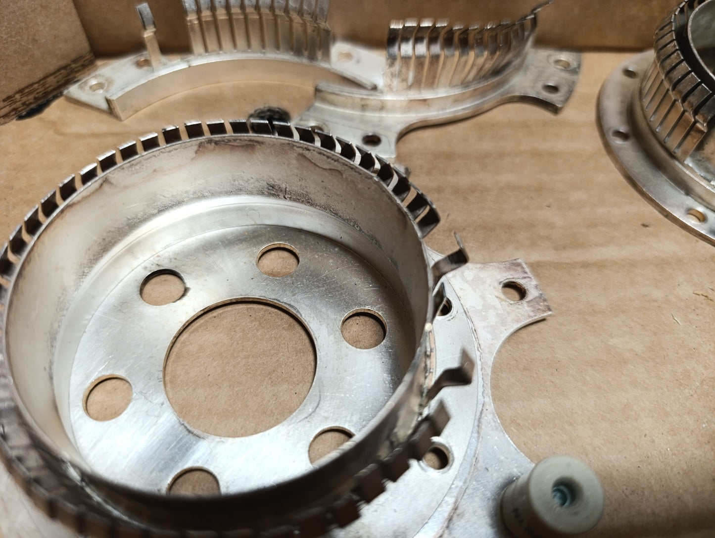 Parts OR NOT Working socket Y297-A Eimac parts for 4CX5000A (damaged)