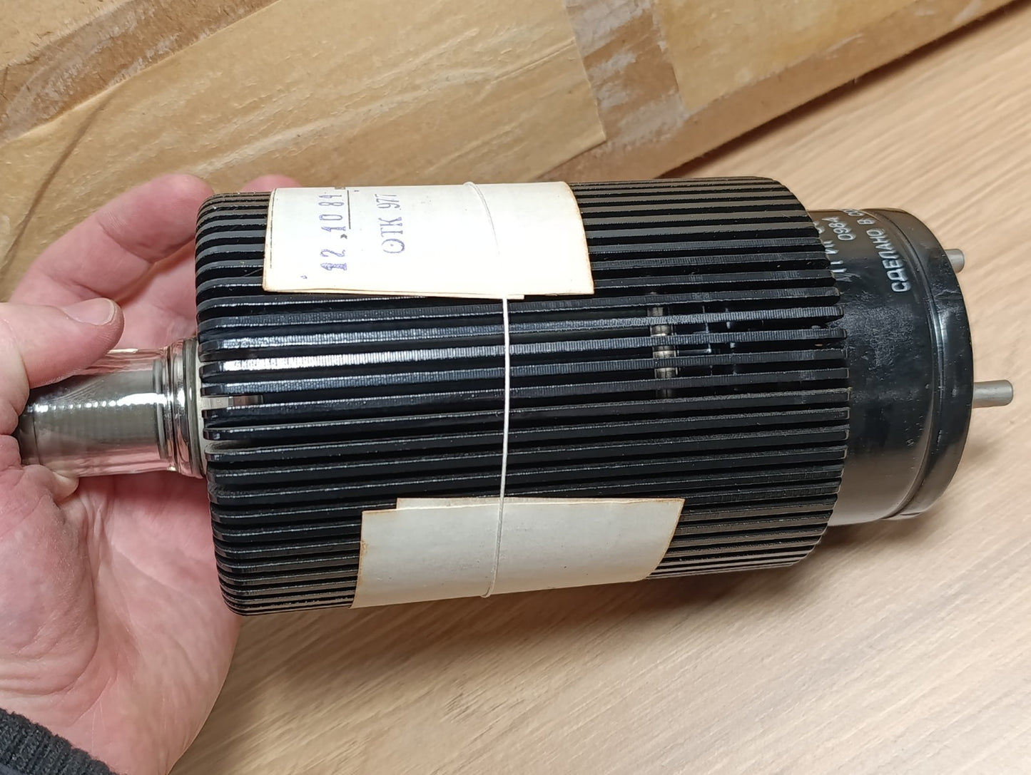 TGi1-500/20 SOVIET Thyratron TUBE NOS never used with BOX