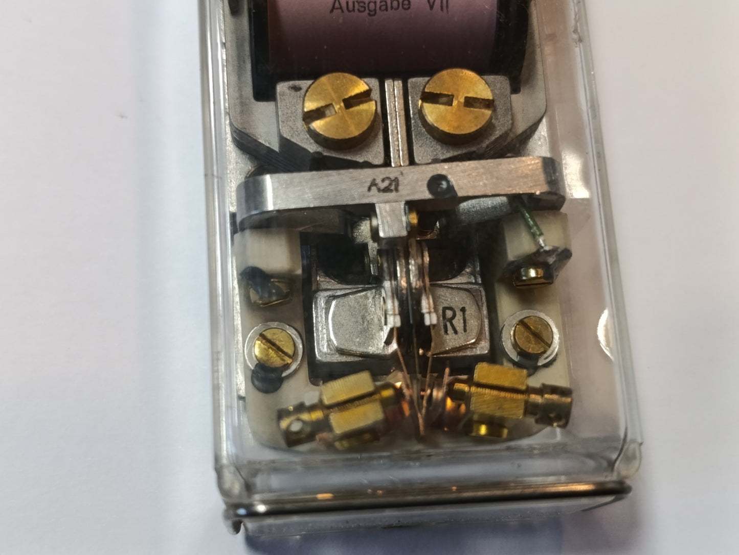 Trls.64a T.BV.3402/1 Siemens Relay Contactor USED