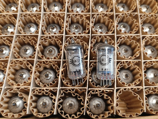 NEW 2pcs 6J32P Same Date Tube Svetlana NOS similar to EF86 62167 EF806S 6Ж32П