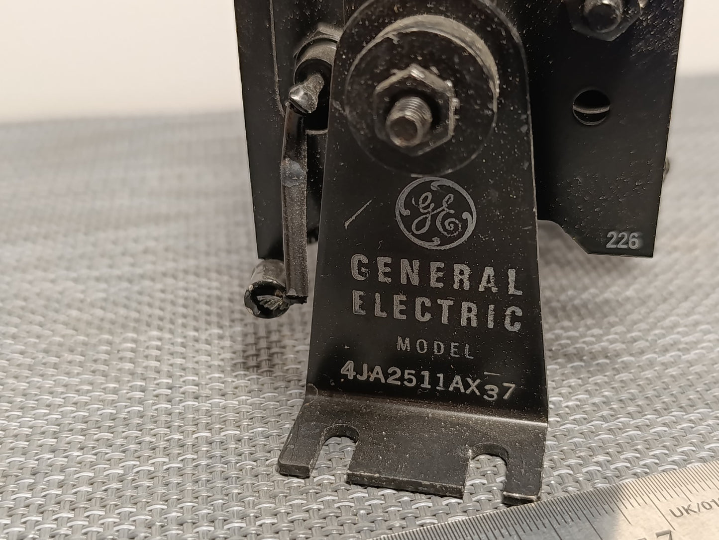 GENERAL ELECTRIC MODEL AJA2511AX37 SELENIUM RECTIFIER NEW NOS