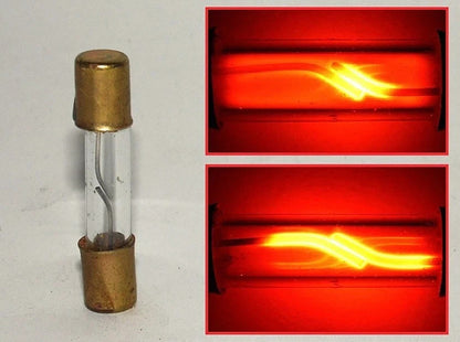 1pcs. VMN-1 ВМН-1 Melz МЭЛЗ soviet Neon Indicator Electronic Vintage Tube New