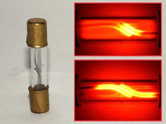 1pcs. VMN-1 ВМН-1 Melz МЭЛЗ soviet Neon Indicator Electronic Vintage Tube New