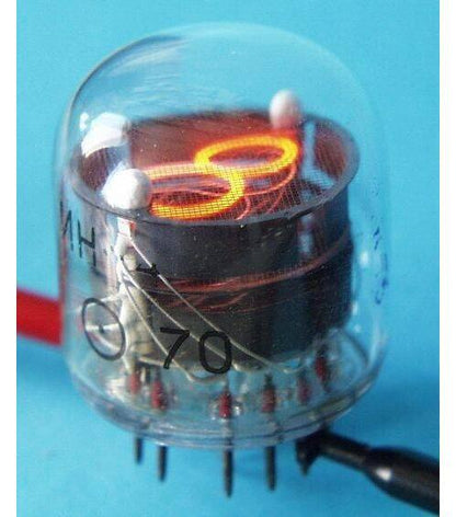 IN-4 IN4 Nixie Digit Tube Display Indicator NOS USSR NEW (Same Date) 1pc