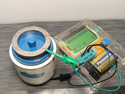 150 pF @ 20 kv Vacuum Jennings CFEA-150 Fixed Capacitor USED CFEA 150