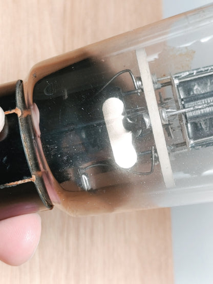 DE2/200-01 Philips tube Kriegsmarine Wehrmacht BAL = Bauaufsicht Luft  USED