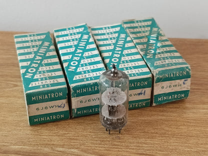 1pcs. 6J6WH CSF TUBE D-Getter Tube Röhre Lampe Valvola Valve 진공관 真空管 50's