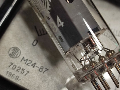 EL84 6BQ5 Mullard - NOS NIB Blackburn branded Valvo Radio Tube