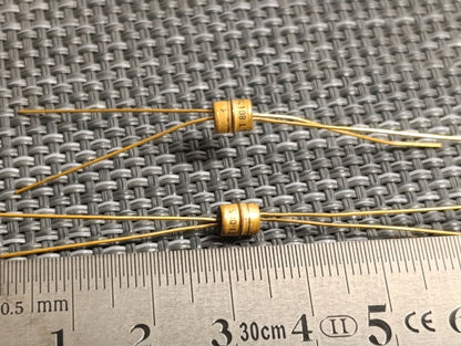 TIL108 Opto Isolator? Gold Plated Thru Hole Semiconductors Qty 2 NOS