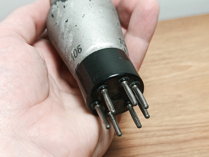 1Pcs. Telefunken ACH1 (Triode Hexode) TUBE LAMP TSF used