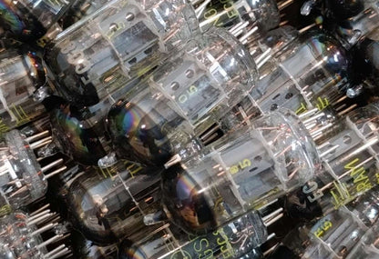 100 pcs. ECC85 TUNGSRAM HUNGARY Audio Dual TRIODE TUBE 6AQ8 1959 year