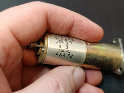COLLINS 27.5 VDC MOTOR Globe inc Dayton USA PN 230026700 NEW