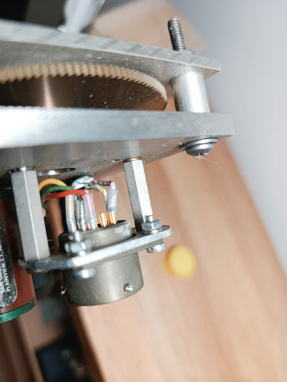 Trasmitter part Motor DIEHL for HAM Radio from Rogaland USED