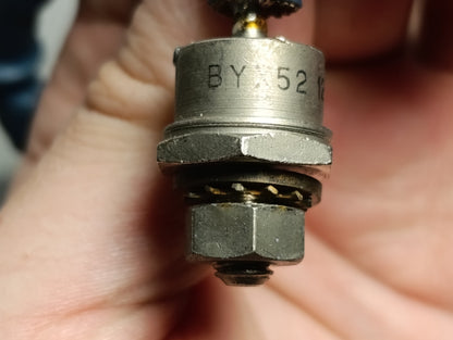 1 PCS. BYX52-1200 Diode stud rectifier Mullard vintage USED
