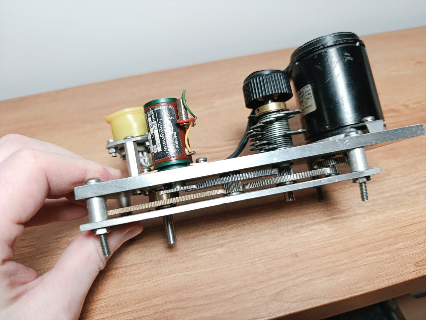 Trasmitter part Motor DIEHL for HAM Radio from Rogaland USED