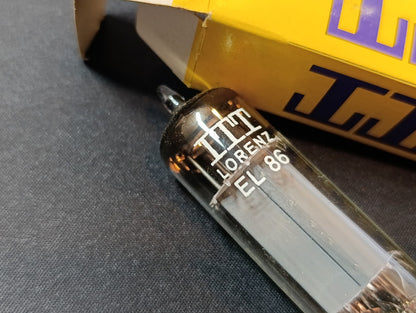 Lorenz ITT EL86 EL 86 6CW5 Vacuum Amp Pentode NOS NIB (1Pcs.)