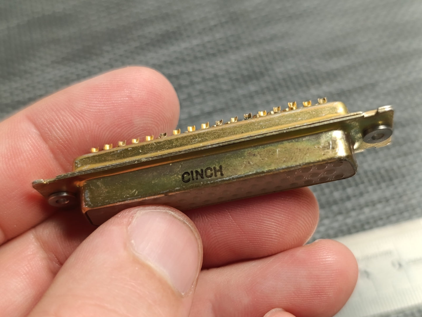 CINCH DDF-50S CONNECTOR 50 Pin USA made NEW d-sub