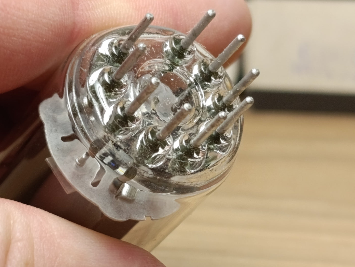 4 Pcs. 6D22S = EY500 Rectifier Diode Tube SVETLANA Soviet with Boxes