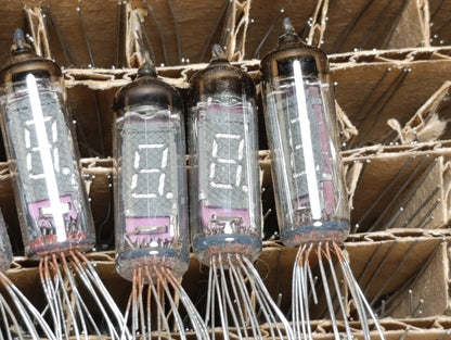 6pcs LOT IV-3 tubes for Nixie clock IV3 ИВ-3 tube tubes clock VFD NEW