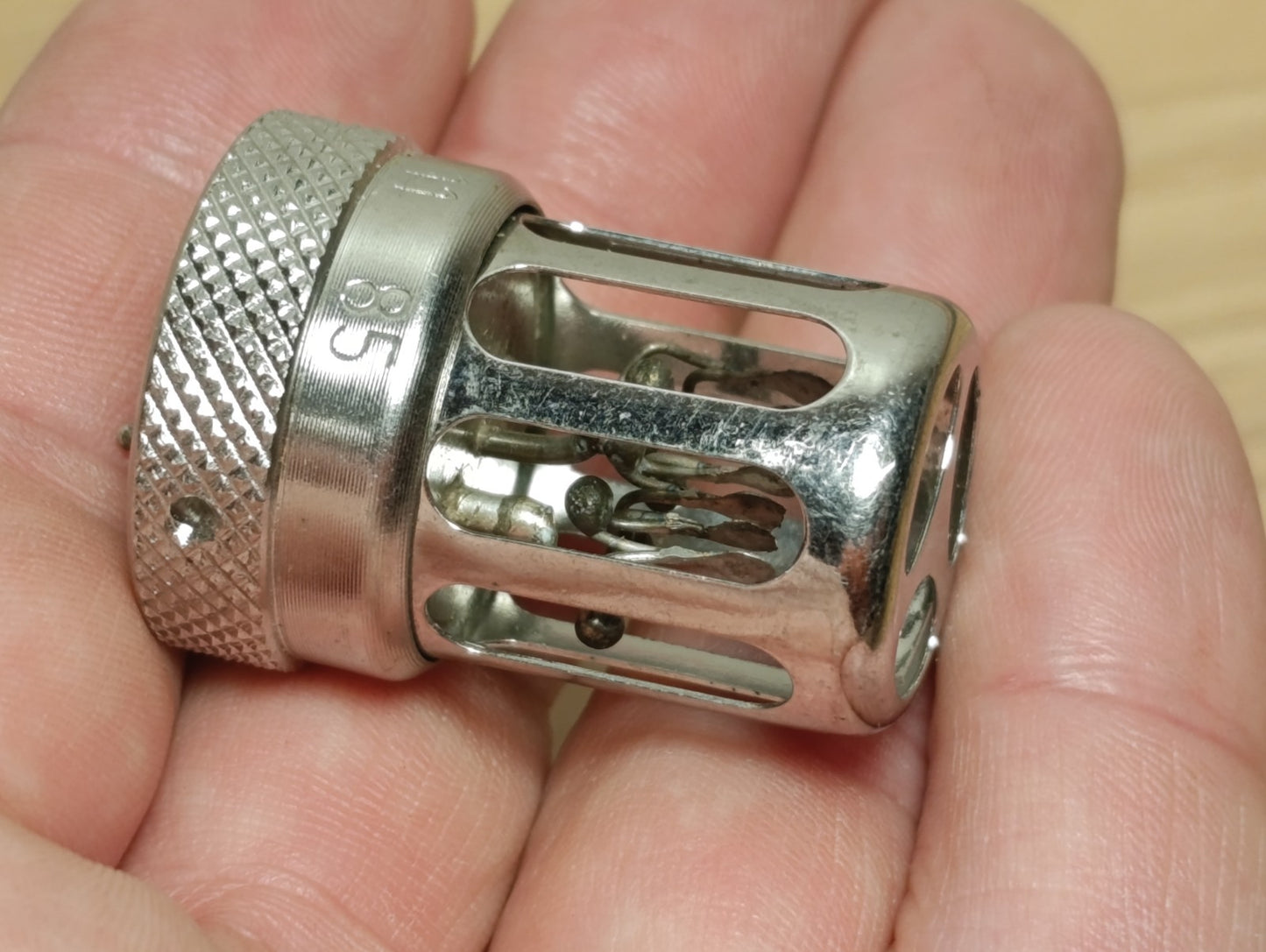 AIRCRAFT FIRE ALARM SENSOR DPS-1AG ДПС-1АГ PART RUSSIAN SOVIET AN-2 ANTONOV