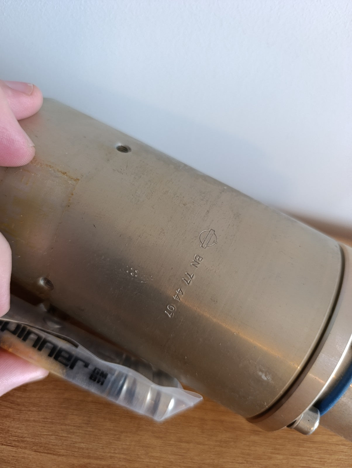 SPINNER Coupling Element Rigid Line Coaxial Connector NOS