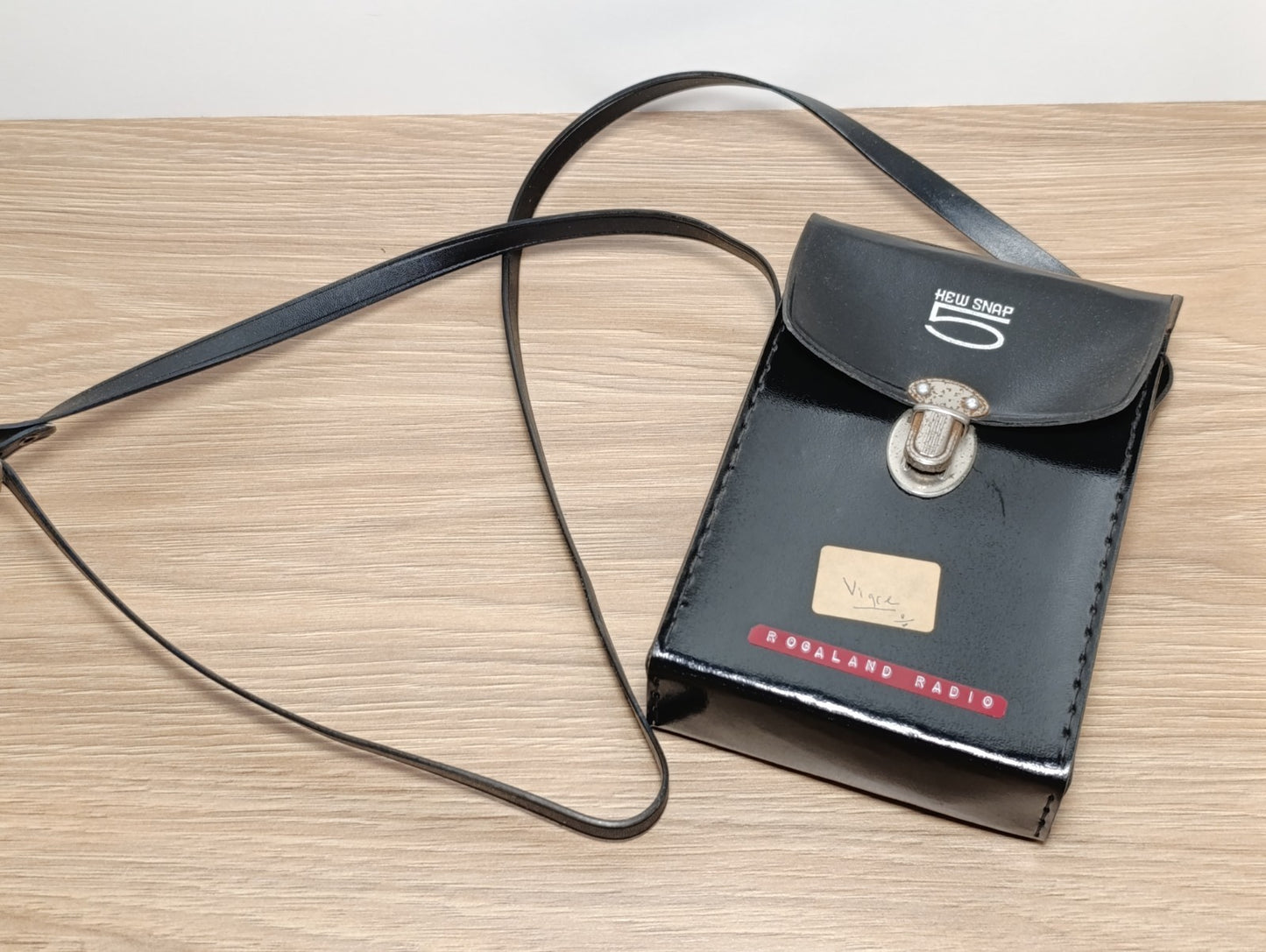 Rogaland Radio NEW SNAP 5 KYORITSU Volt Ammeter-AC Volt- Amperes. Made in Japan.