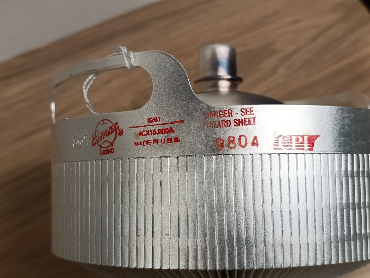 1pcs NOS NEW EIMAC 4CX15000A METAL-CERAMIC TETRODE Tube CPI 1998 year HAM