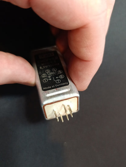 (1Pcs.) KACO Chopper M110/6,3 6,3V 100Hz NOS Vintage