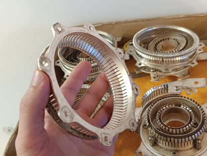 1 socket Y297-A Eimac Air System Socket for 4CX5000A (Pull) with missing parts!