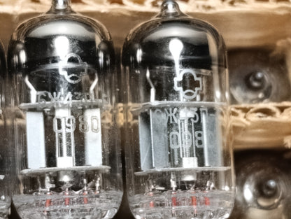 4pcs. 6J43P-E / 6Ж43П-Е High-frequency Double Pentode NEW