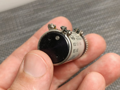 1PCS. SPECTROL 500-1268 1K OHM PRECISION POTENTIOMETER 381-1499-000