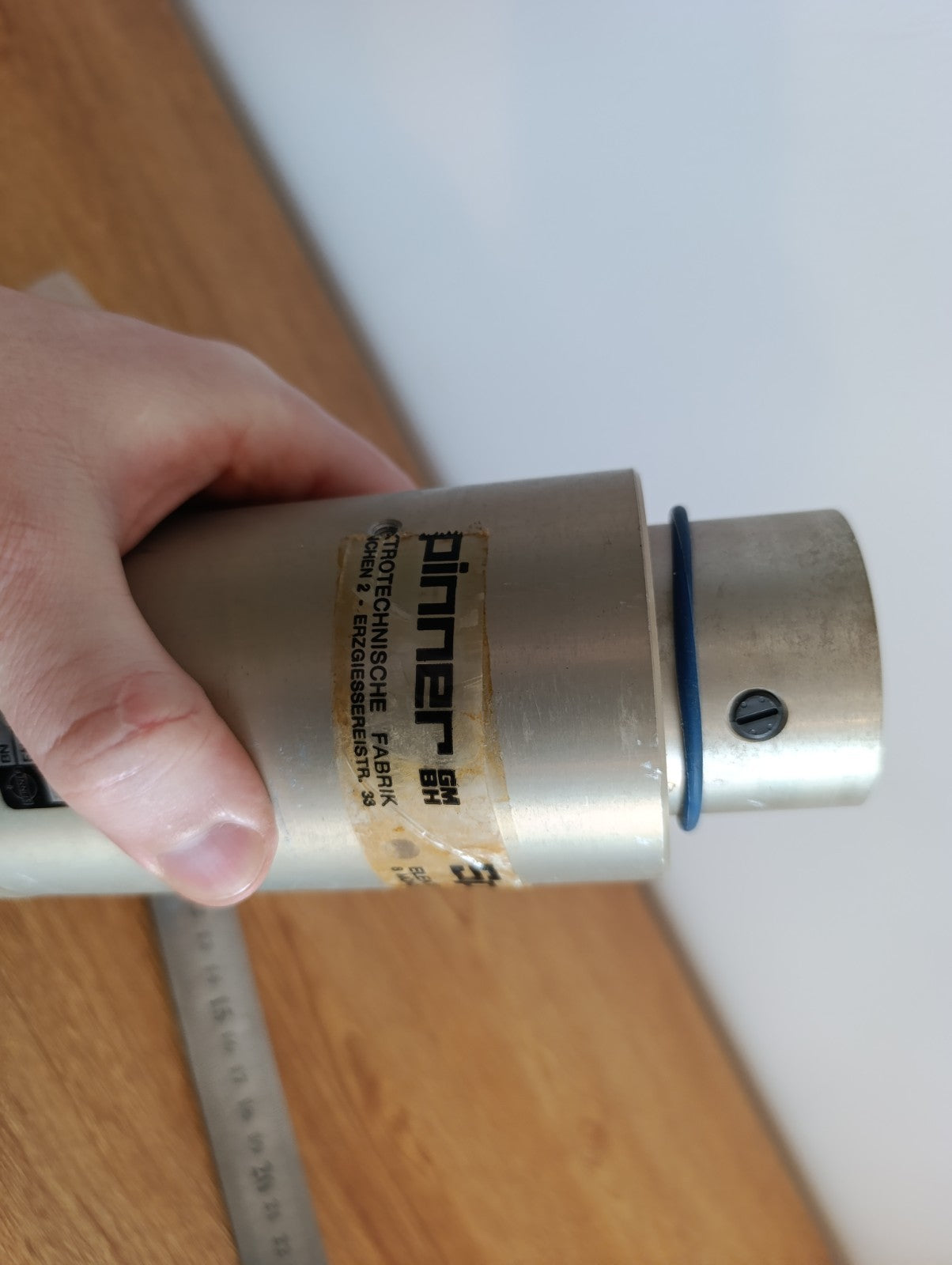 SPINNER Coupling Element Rigid Line Coaxial Connector NOS