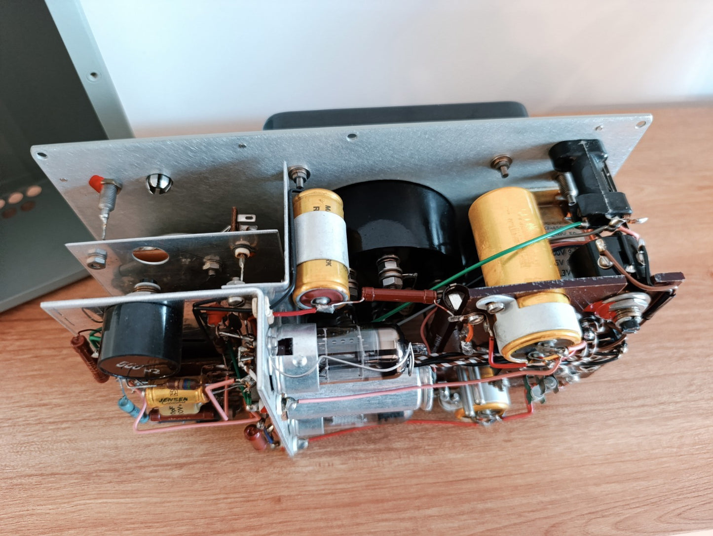 Radiometer RV34a Vacuum Tube voltmeter USED Untested - Ham Radio Copenhagen