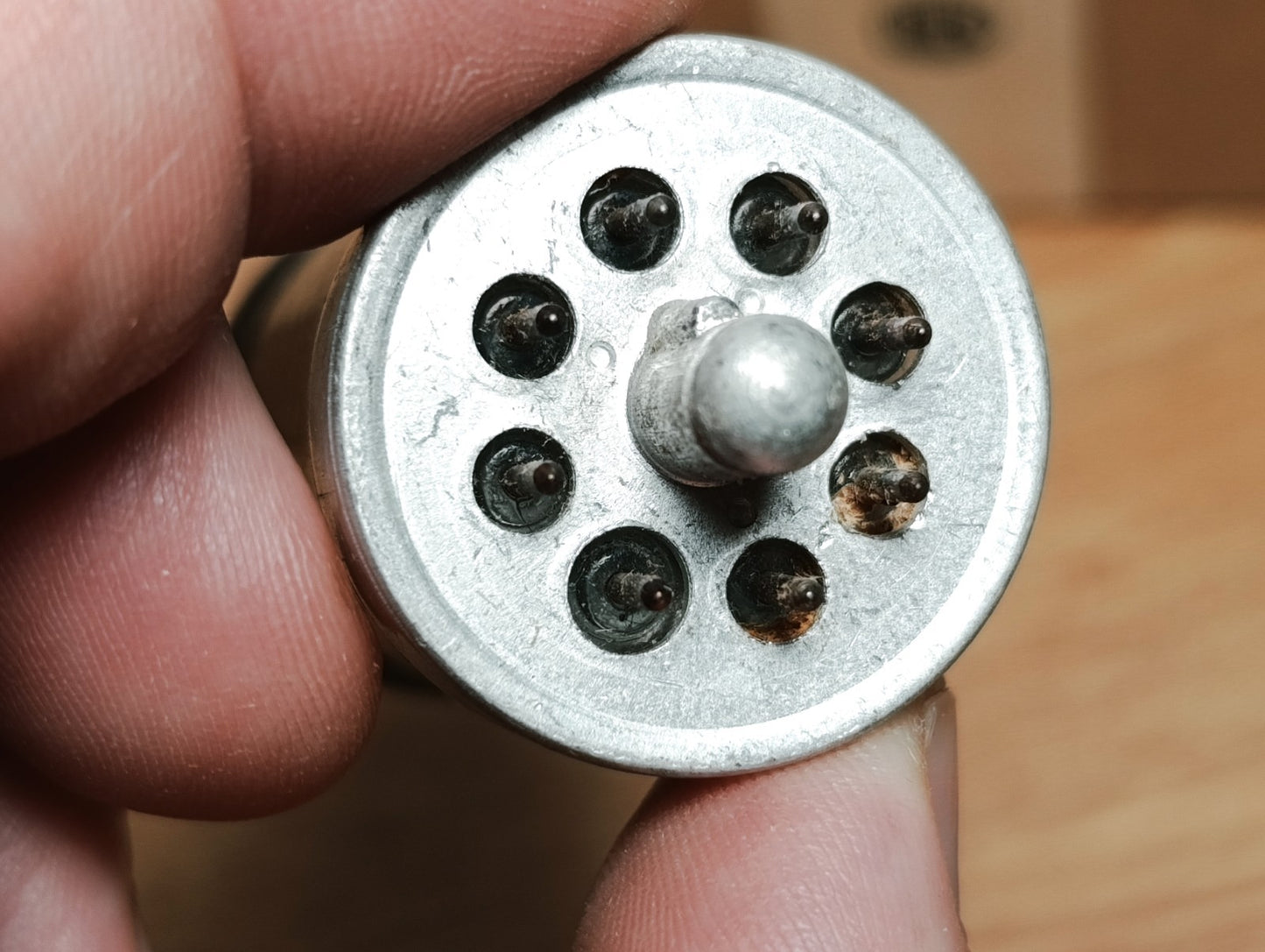 ONE LV1 LORENZ NOS WEHRMACHT Tube Valvola Röhre Lampe Valvula Valve 진공관 真空管 电子管