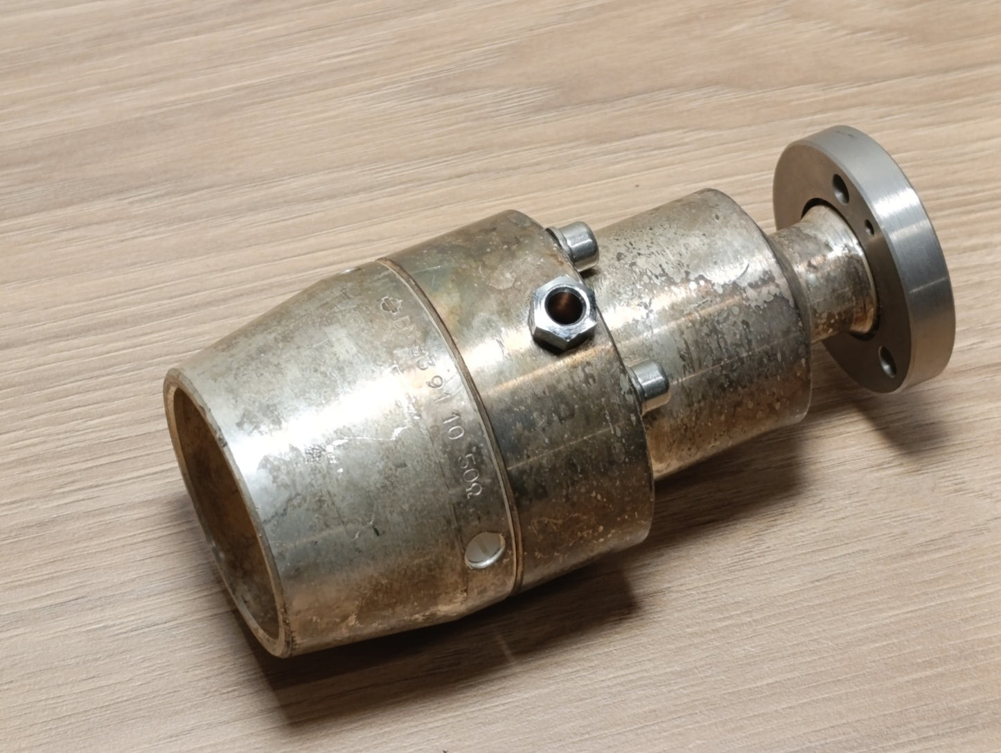 SPINNER Coupling Element Rigid Line Coaxial Connector Pull USED