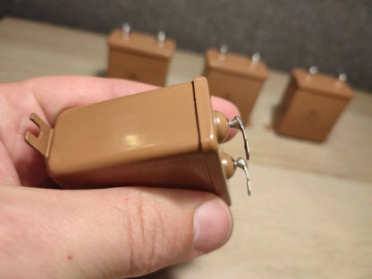 1uF 1 mFD 1µF 1000V 1kV PiO (Papier in Öl) Russische Kondensatoren MBGP 4er-Pack NOS