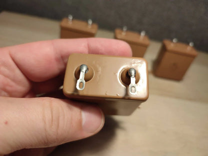 1uF 1 mFD 1µF 1000V 1kV PiO (Papier in Öl) Russische Kondensatoren MBGP 4er-Pack NOS