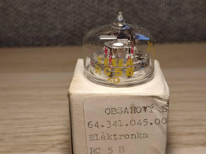 1x RC5B Retas vamzdelis NOS Tesla vožtuvas FuMB RS 1/5 UD42 galios matuoklis, dėžutė RCES11