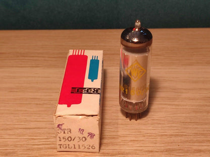 1x STR150/30 WF RFT NOS NEU Rohr geprüft Rohr NEU OA2 150C2 STV150/30 Ventil