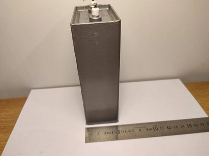2 uF 2,5 kV RUSSISCHER HOCHSPANNUNGSPULSPAPIER IN ÖL PIO KONDENSATOR K41-1a