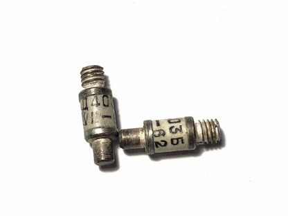 2 Stück D405АP UdSSR Д405АП Militärische Mikrowellen-Mischdiode 8,2...14,2 GHz Militär 