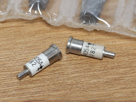 2pc D405A USSR Д405A Military Microwave Mixer Diode 8.2...14.2GHz military
