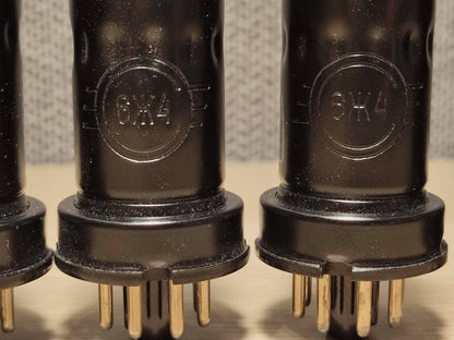 2pcs 6J4 Vacuum tube (~6AC7 ~6AJ7 ~1649 ~1682 ~6134 ~6AB7) Metal Base NOS VALVE