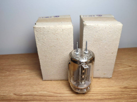 2Pcs. GU-19-1 ГУ-19-1 Generator Double Beam Tetrode New NOS similar to QQV06-40