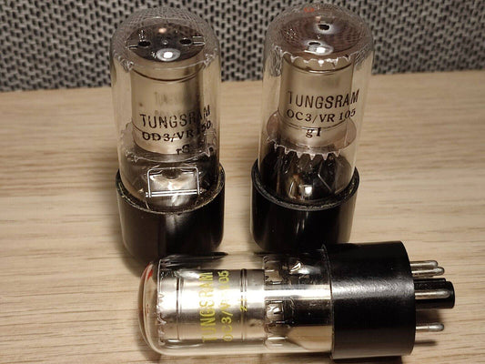 2PCS NEW TUNGSRAM OC3/VR105 + 1PCS OD3 / VR150 for radio equipment
