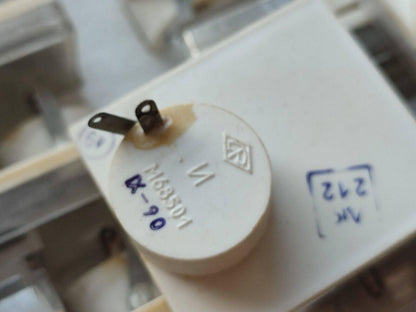 2 Stück VU-Meter-Header Audio DB Level Header Verstärker Level Meter mit Zeiger