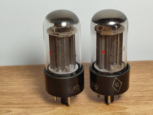 2X 5C4M 5Ц4М SOVIET KENOTRON TUBE NOS TESTED SIMILAR TO 5Y3GB 5U4M 5Z4 5C4S