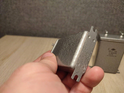 2x 9uF 200V +/-10% MBGN-2 МБГН-2 Papier in ÖL PIO Audiokondensatoren UdSSR
