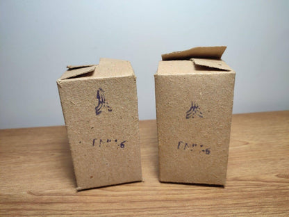 2X GMI-6 / GMI6 PULSE MODULATOR TETRODE TUBE NOS
